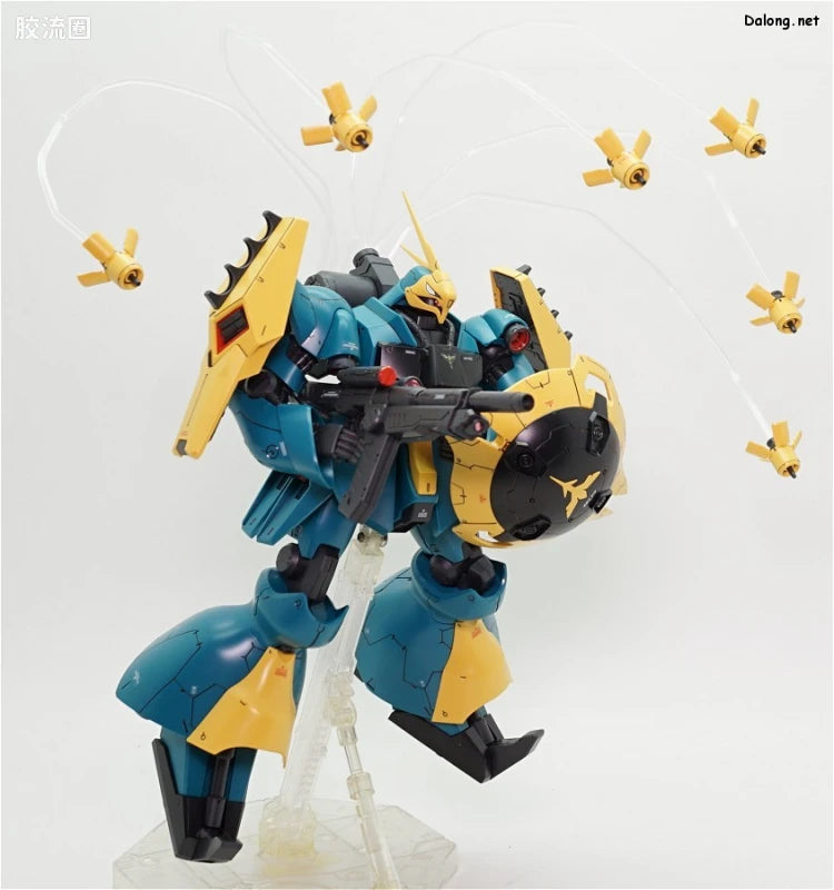 Bandai RE/100 1/100 MSN-03 Jagd Doga (Gyunei Guss Custom)