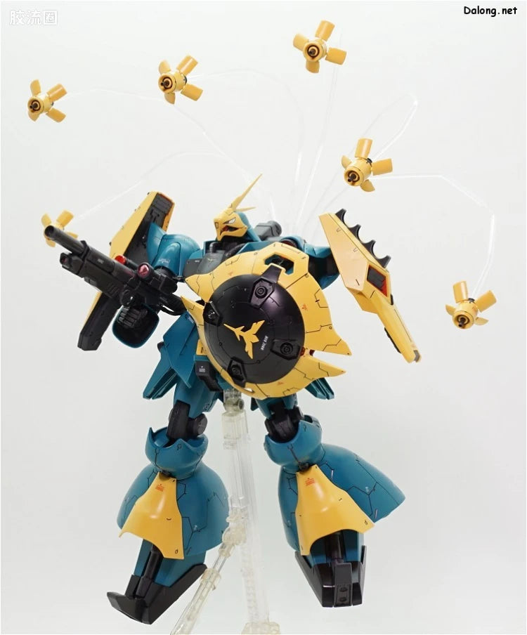 Bandai RE/100 1/100 MSN-03 Jagd Doga (Gyunei Guss Custom)