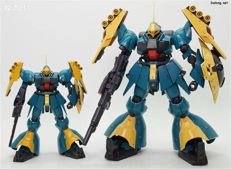 Bandai RE/100 1/100 MSN-03 Jagd Doga (Gyunei Guss Custom)