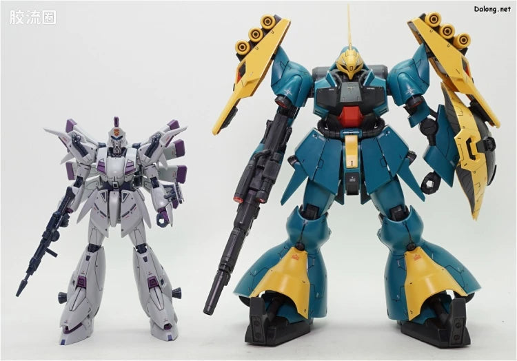 Bandai RE/100 1/100 MSN-03 Jagd Doga (Gyunei Guss Custom)