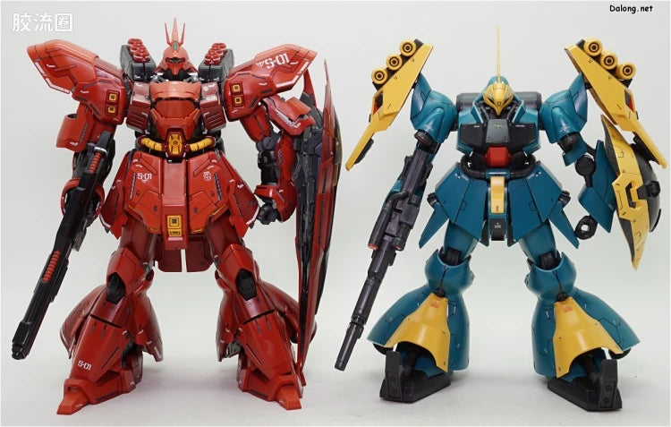 Bandai RE/100 1/100 MSN-03 Jagd Doga (Gyunei Guss Custom)