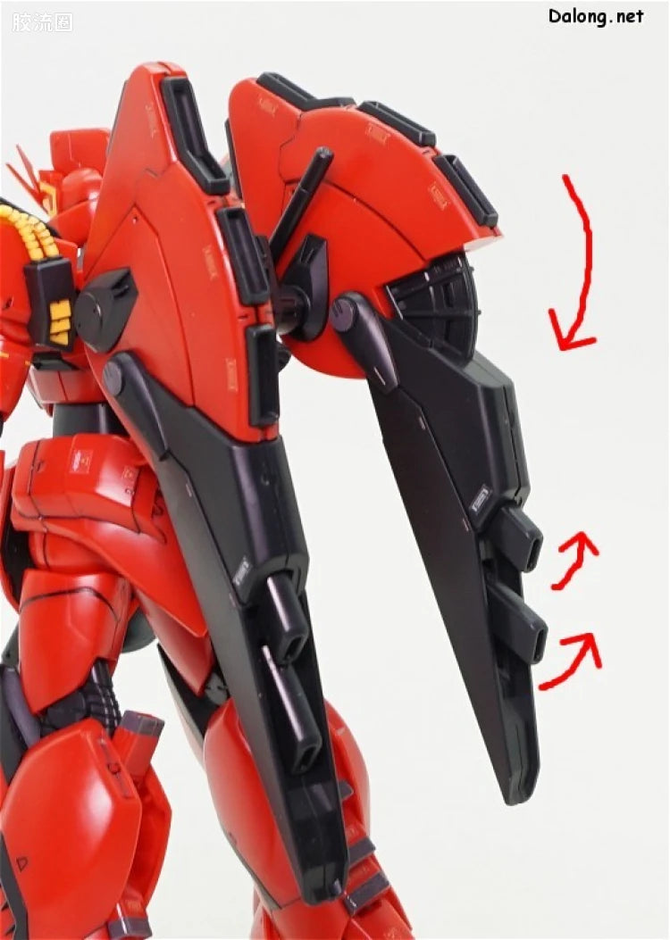 Bandai RE/100 1/100 XM-07B Vigna-Ghina II