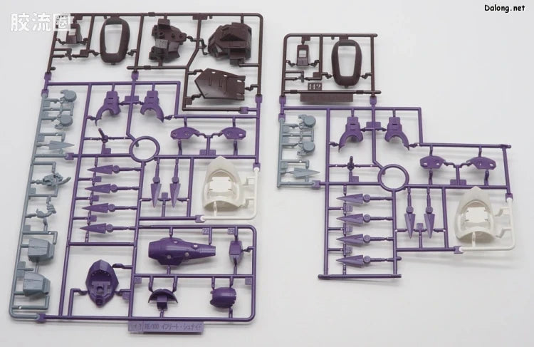 P-Bandai RE/100 1/100 MS-08TX/S Efreet Schneid