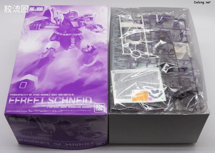 P-Bandai RE/100 1/100 MS-08TX/S Efreet Schneid
