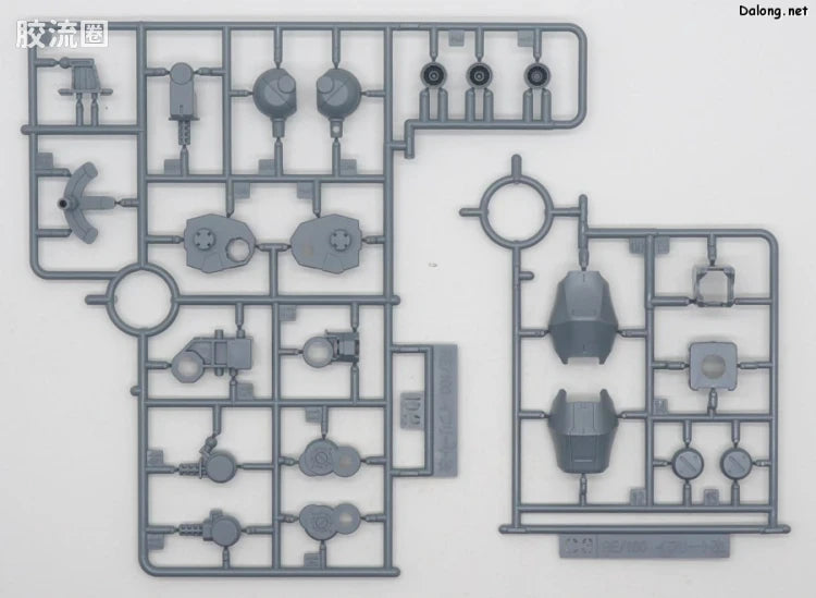 P-Bandai RE/100 1/100 MS-08TX/S Efreet Schneid
