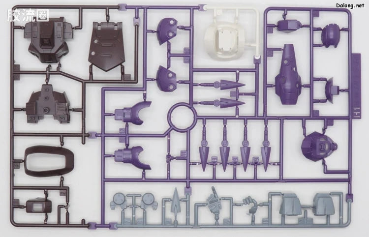 P-Bandai RE/100 1/100 MS-08TX/S Efreet Schneid