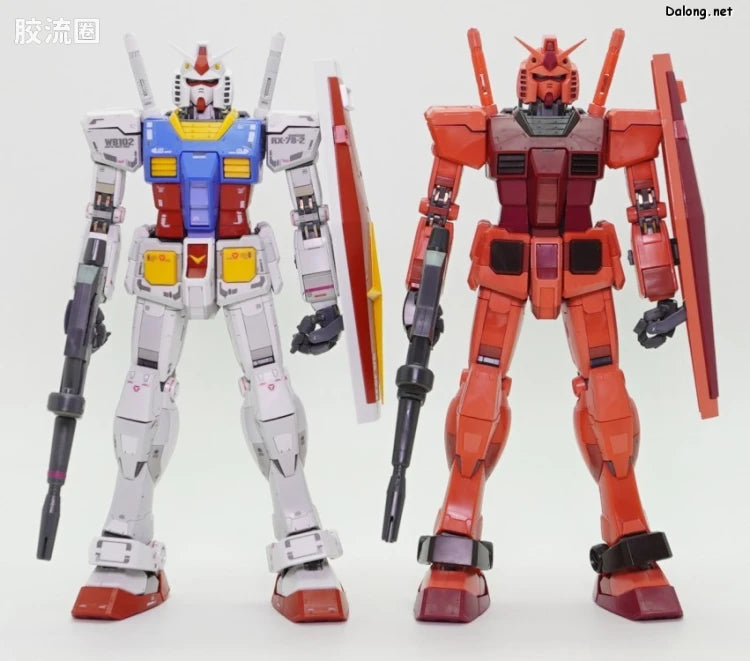 P-Bandai MG 1/100 RX-78/C.A. Casval's Gundam Ver.3.0