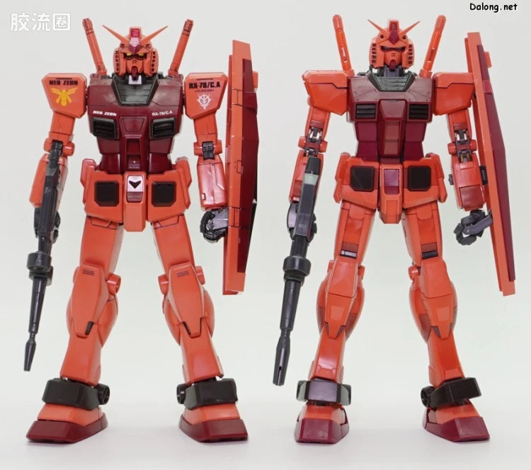 P-Bandai MG 1/100 RX-78/C.A. Casval's Gundam Ver.3.0