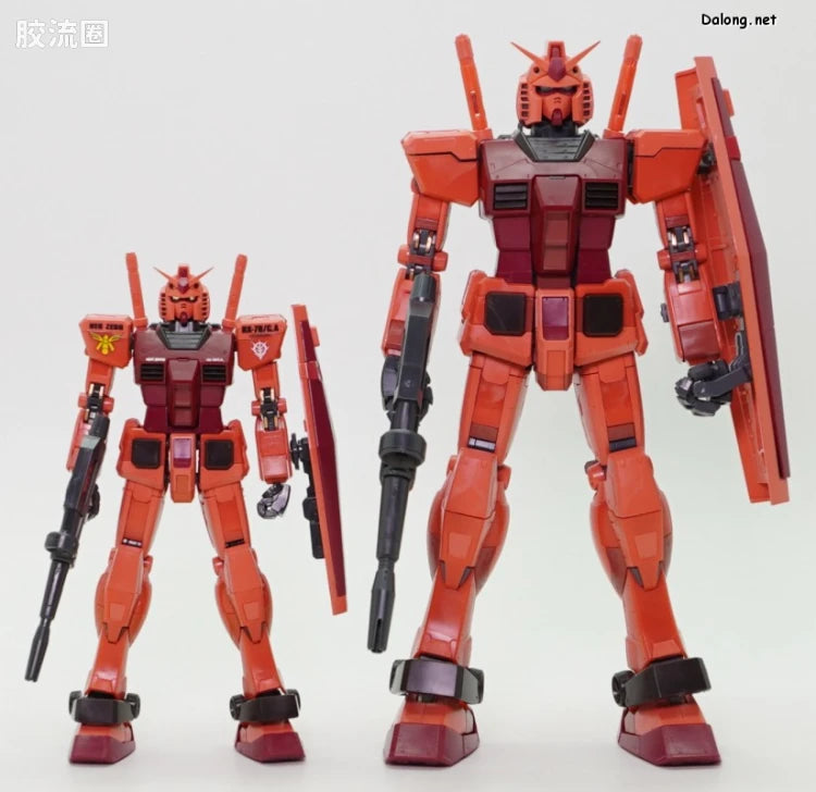 P-Bandai MG 1/100 RX-78/C.A. Casval's Gundam Ver.3.0
