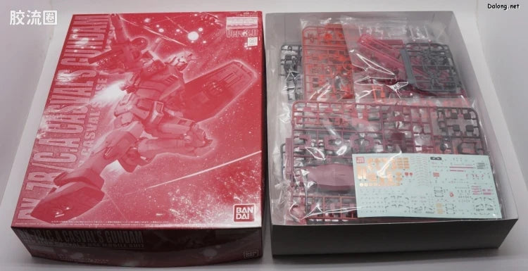 P-Bandai MG 1/100 RX-78/C.A. Casval's Gundam Ver.3.0