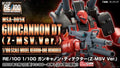 P-Bandai RE/100 1/100 MSA-005K Guncannon Detector (Z-MSV Ver.)