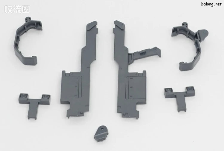 P-Bandai RE/100 1/100 MSA-005K Guncannon Detector (Z-MSV Ver.)