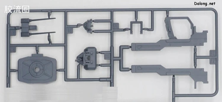 P-Bandai RE/100 1/100 MSA-005K Guncannon Detector (Z-MSV Ver.)
