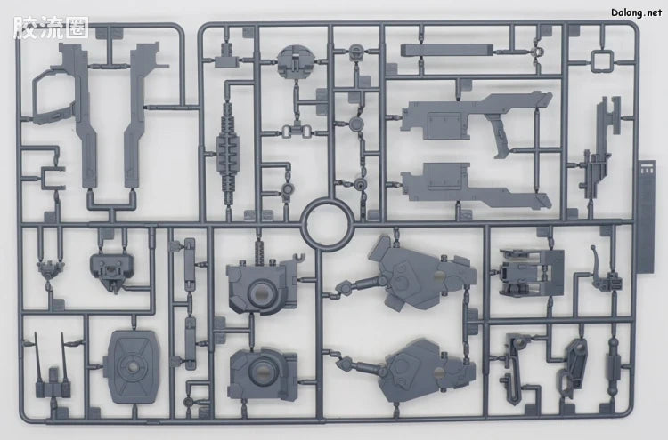 P-Bandai RE/100 1/100 MSA-005K Guncannon Detector (Z-MSV Ver.)