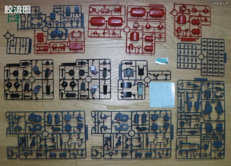 P-Bandai RE/100 1/100 MSA-005K Guncannon Detector (Z-MSV Ver.)