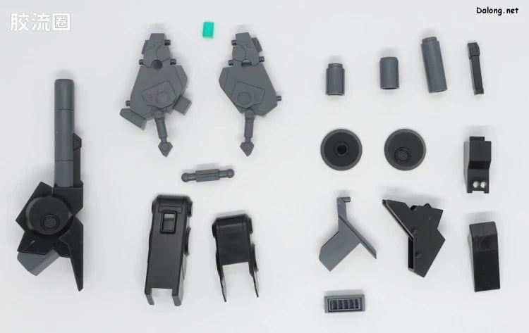 P-Bandai RE/100 1/100 MSA-005K Guncannon Detector (Z-MSV Ver.)
