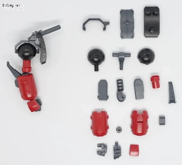 P-Bandai RE/100 1/100 MSA-005K Guncannon Detector (Z-MSV Ver.)