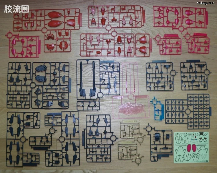 P-Bandai RE/100 1/100 XM-07 Vigna Ghina (Bera Rona Special)