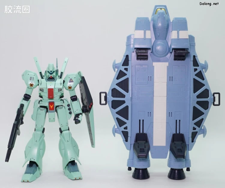 P-Bandai RE/100 1/100 Type 89 Base Jabber