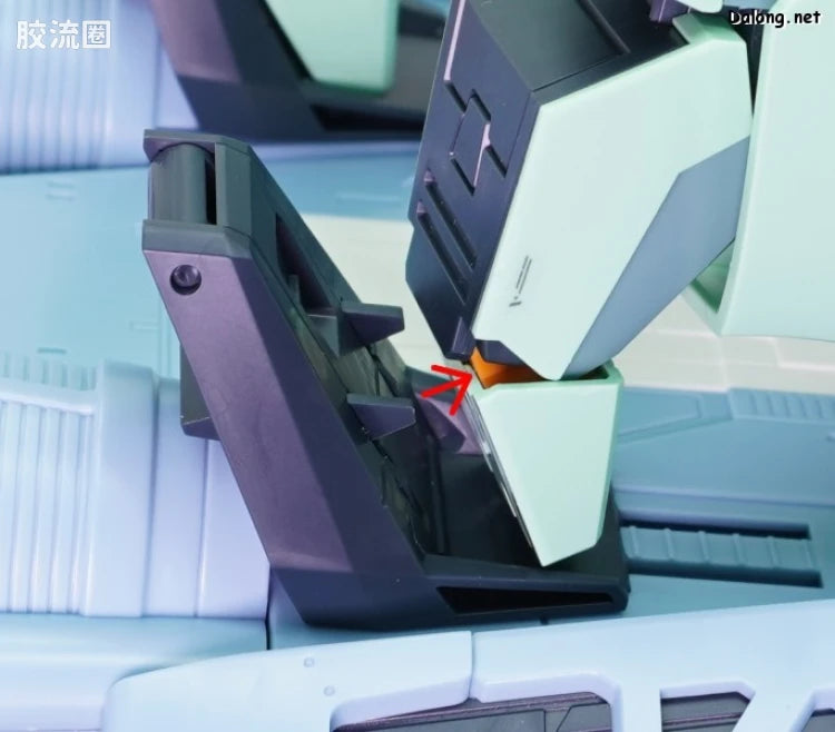 P-Bandai RE/100 1/100 Type 89 Base Jabber
