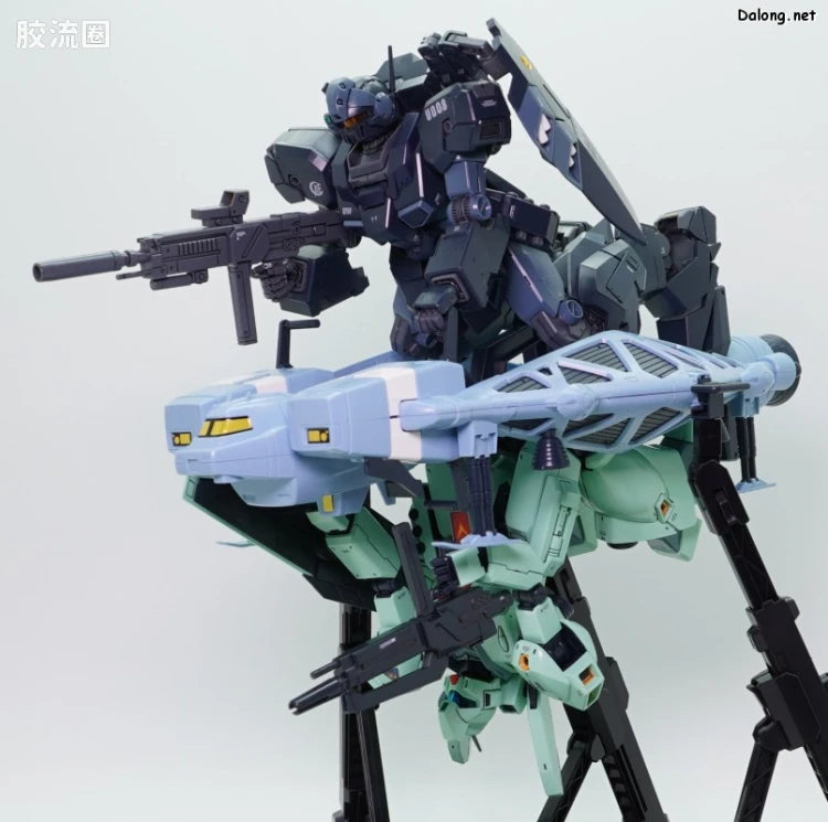 P-Bandai RE/100 1/100 Type 89 Base Jabber