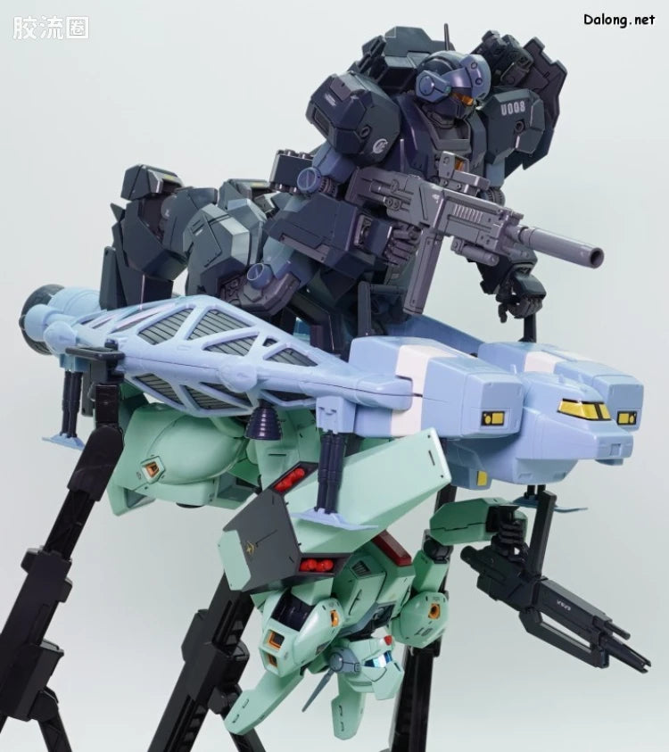 P-Bandai RE/100 1/100 Type 89 Base Jabber
