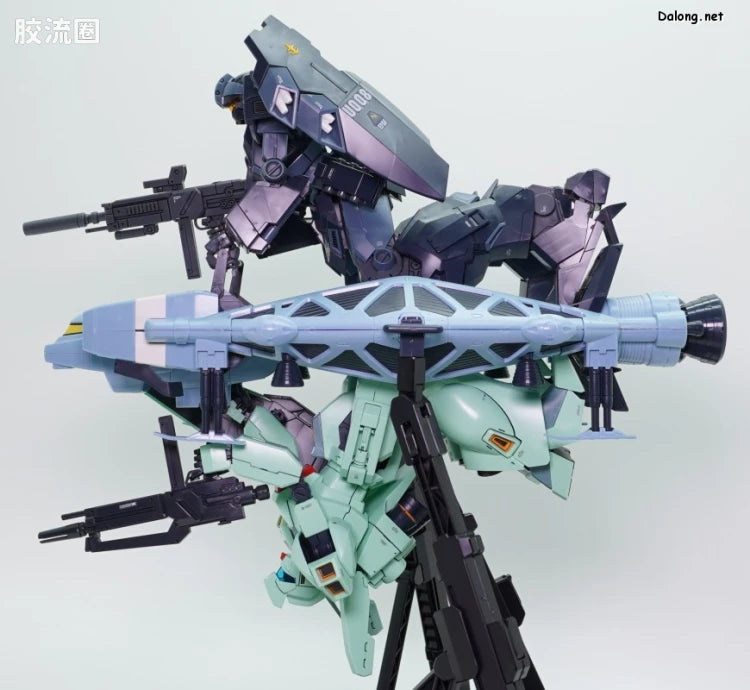 P-Bandai RE/100 1/100 Type 89 Base Jabber