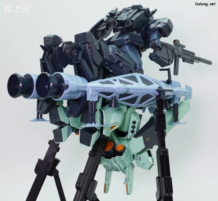 P-Bandai RE/100 1/100 Type 89 Base Jabber