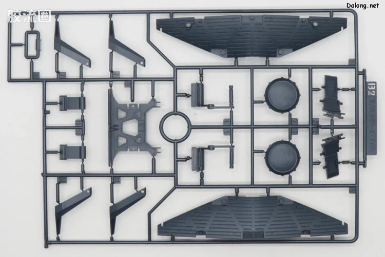P-Bandai RE/100 1/100 Type 89 Base Jabber