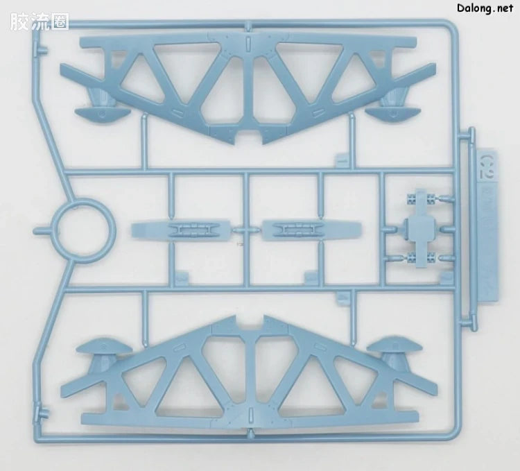 P-Bandai RE/100 1/100 Type 89 Base Jabber