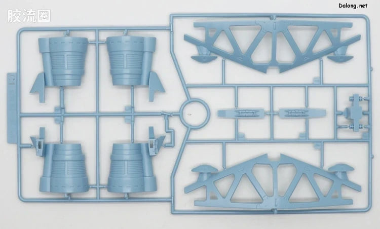 P-Bandai RE/100 1/100 Type 89 Base Jabber