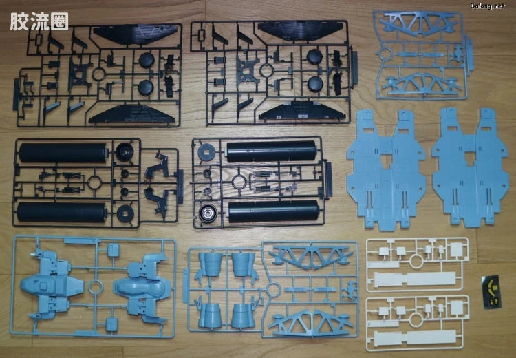 P-Bandai RE/100 1/100 Type 89 Base Jabber