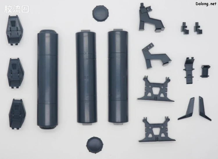 P-Bandai RE/100 1/100 Type 89 Base Jabber