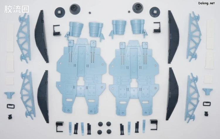 P-Bandai RE/100 1/100 Type 89 Base Jabber