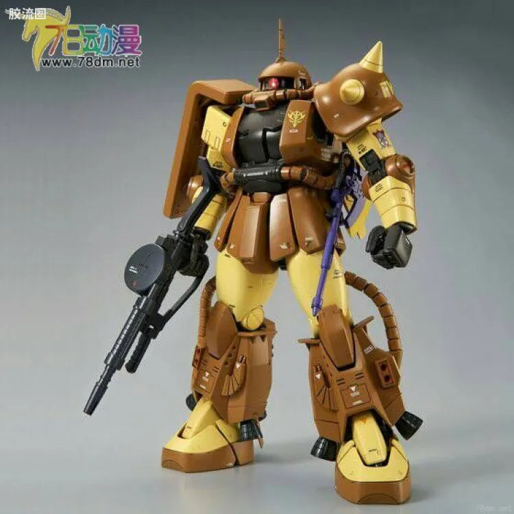 P-Bandai MG 1/100 MS-06R-1A Masaya Nakagawa's Zaku II
