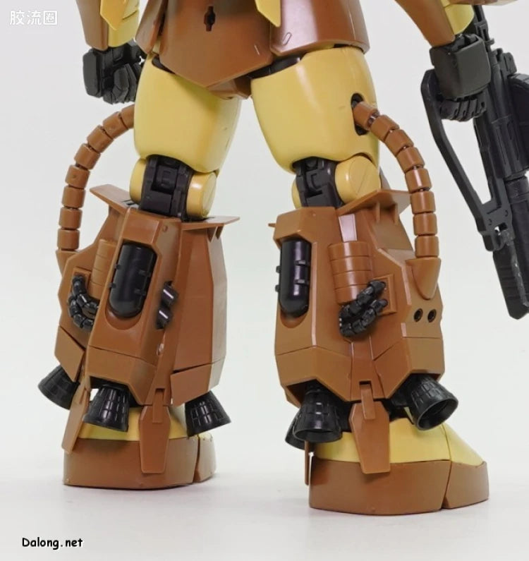 P-Bandai MG 1/100 MS-06R-1A Masaya Nakagawa's Zaku II