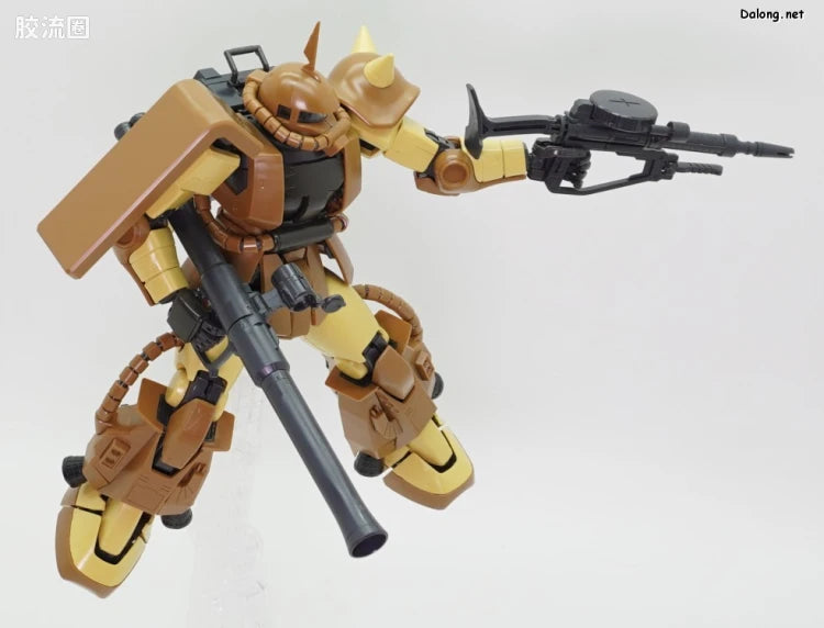 P-Bandai MG 1/100 MS-06R-1A Masaya Nakagawa's Zaku II