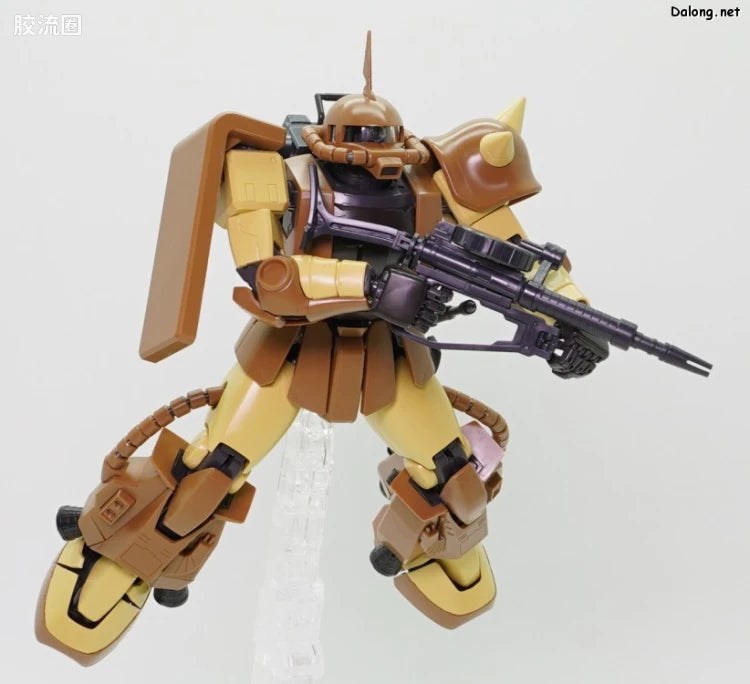 P-Bandai MG 1/100 MS-06R-1A Masaya Nakagawa's Zaku II