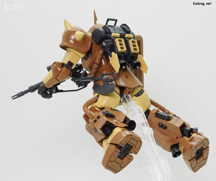 P-Bandai MG 1/100 MS-06R-1A Masaya Nakagawa's Zaku II