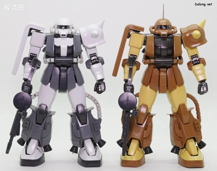 P-Bandai MG 1/100 MS-06R-1A Masaya Nakagawa's Zaku II