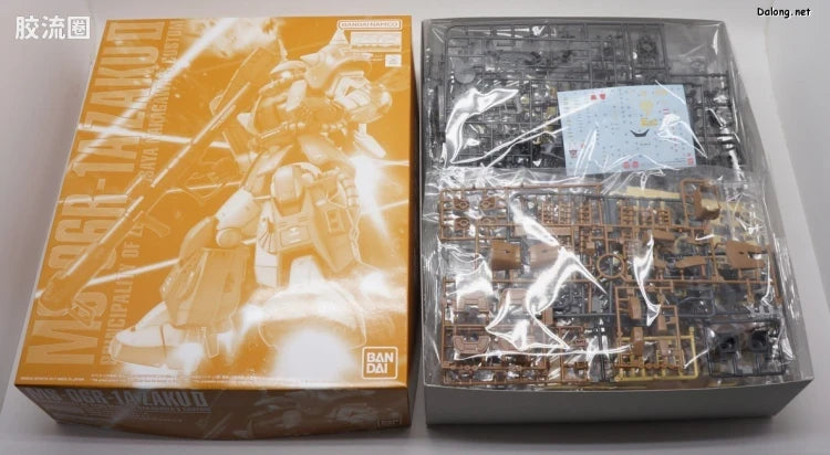 P-Bandai MG 1/100 MS-06R-1A Masaya Nakagawa's Zaku II
