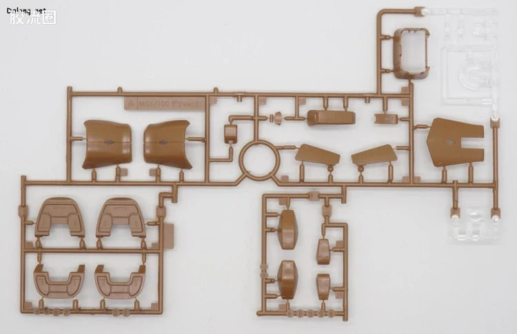 P-Bandai MG 1/100 MS-06R-1A Masaya Nakagawa's Zaku II