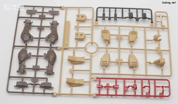 P-Bandai RE/100 1/100 LM111E02 Gun EZ Ground Type