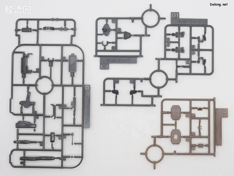 P-Bandai RE/100 1/100 LM111E02 Gun EZ Ground Type