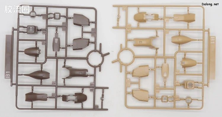 P-Bandai RE/100 1/100 LM111E02 Gun EZ Ground Type