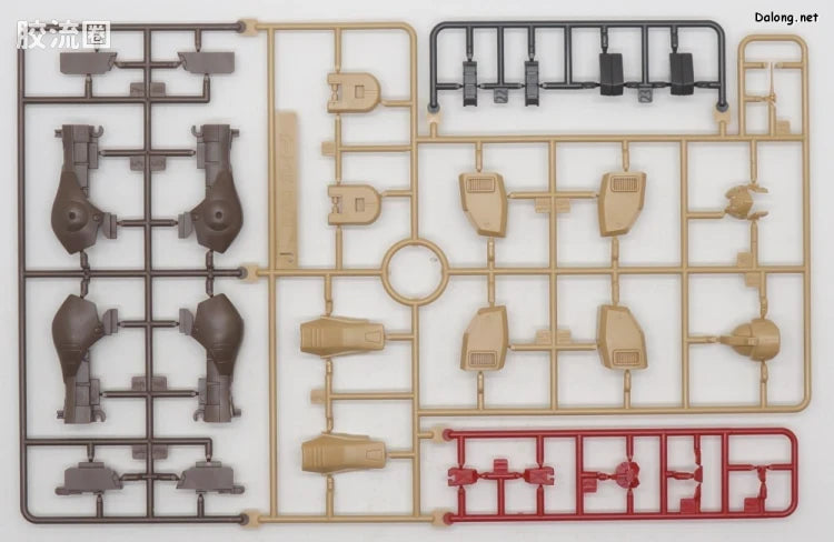 P-Bandai RE/100 1/100 LM111E02 Gun EZ Ground Type