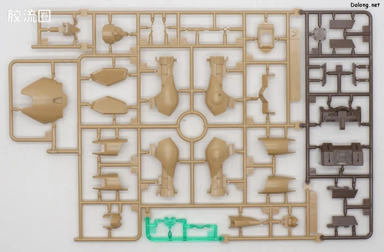 P-Bandai RE/100 1/100 LM111E02 Gun EZ Ground Type