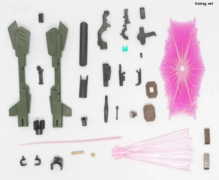P-Bandai RE/100 1/100 LM111E02 Gun EZ Ground Type