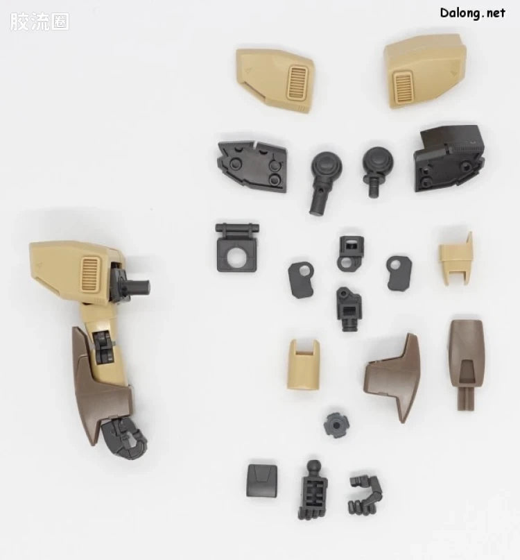 P-Bandai RE/100 1/100 LM111E02 Gun EZ Ground Type