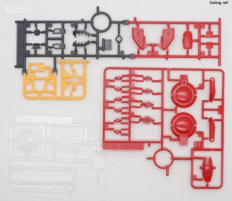 P-Bandai RE/100 1/100 XM-07B Vigna Ghina II (Jupiter Battle Ver.)